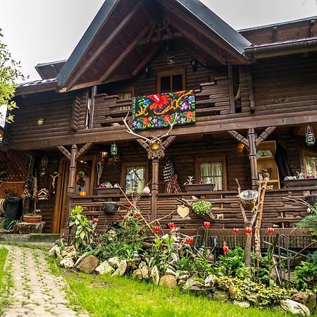 Borşa Cabana Rustic المظهر الخارجي الصورة