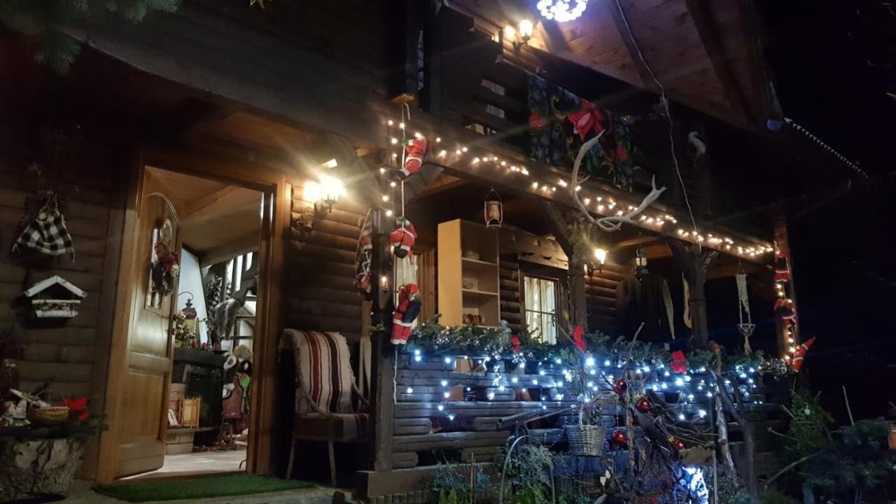 Borşa Cabana Rustic المظهر الخارجي الصورة