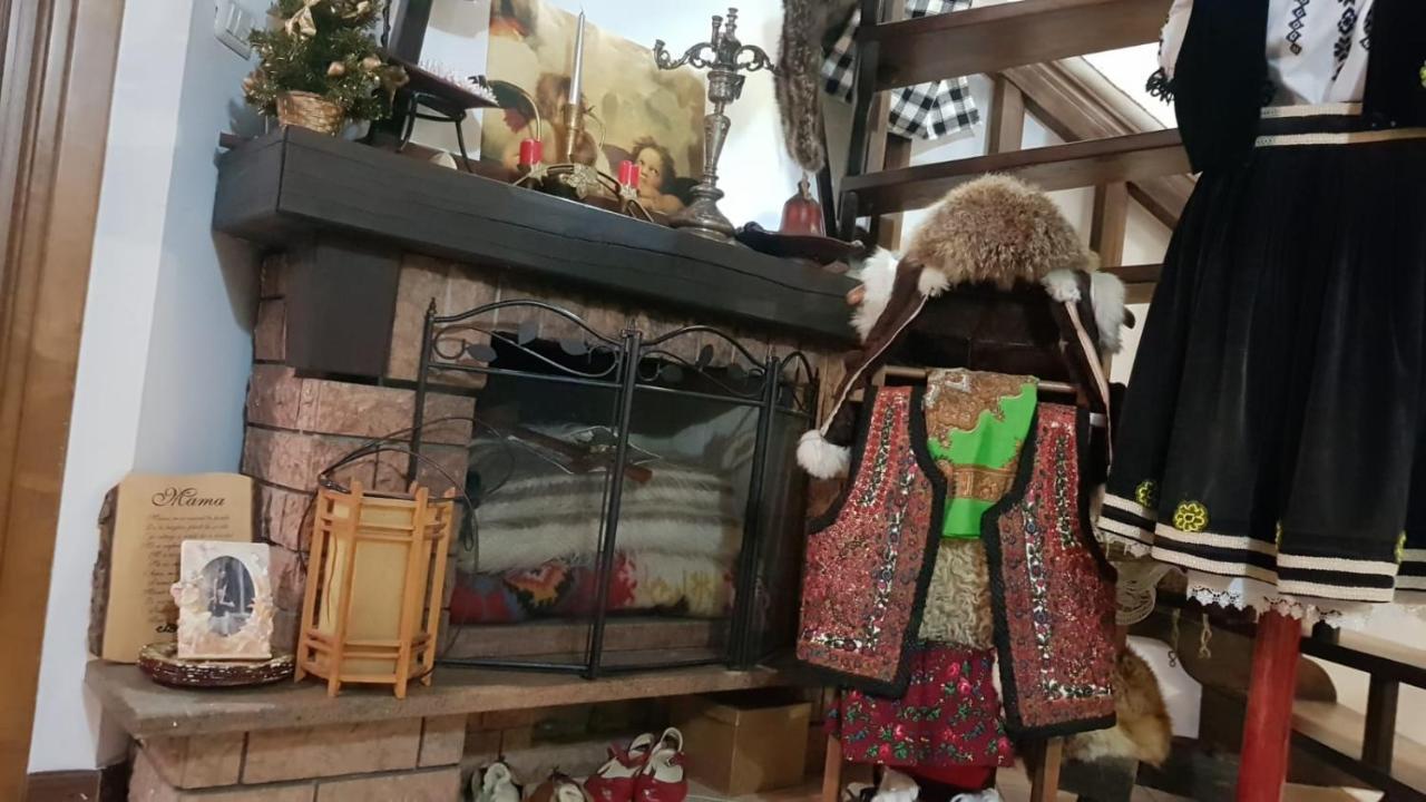 Borşa Cabana Rustic المظهر الخارجي الصورة