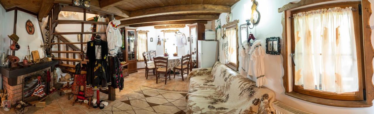 Borşa Cabana Rustic المظهر الخارجي الصورة
