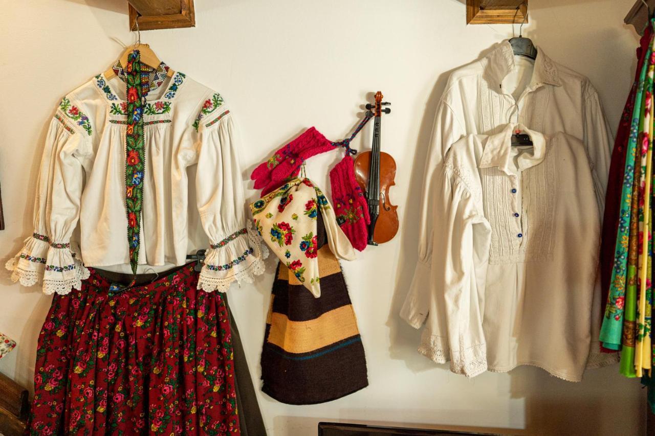 Borşa Cabana Rustic المظهر الخارجي الصورة