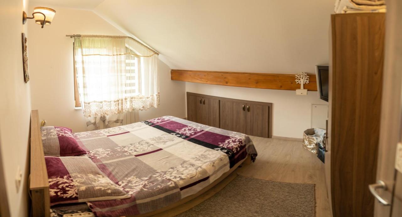 Borşa Cabana Rustic المظهر الخارجي الصورة