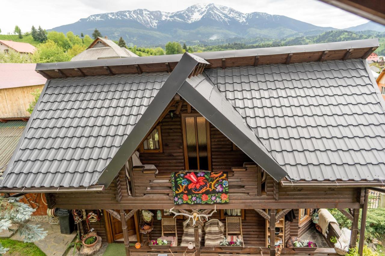 Borşa Cabana Rustic المظهر الخارجي الصورة