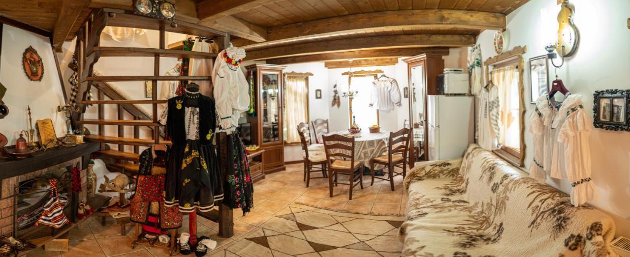 Borşa Cabana Rustic المظهر الخارجي الصورة