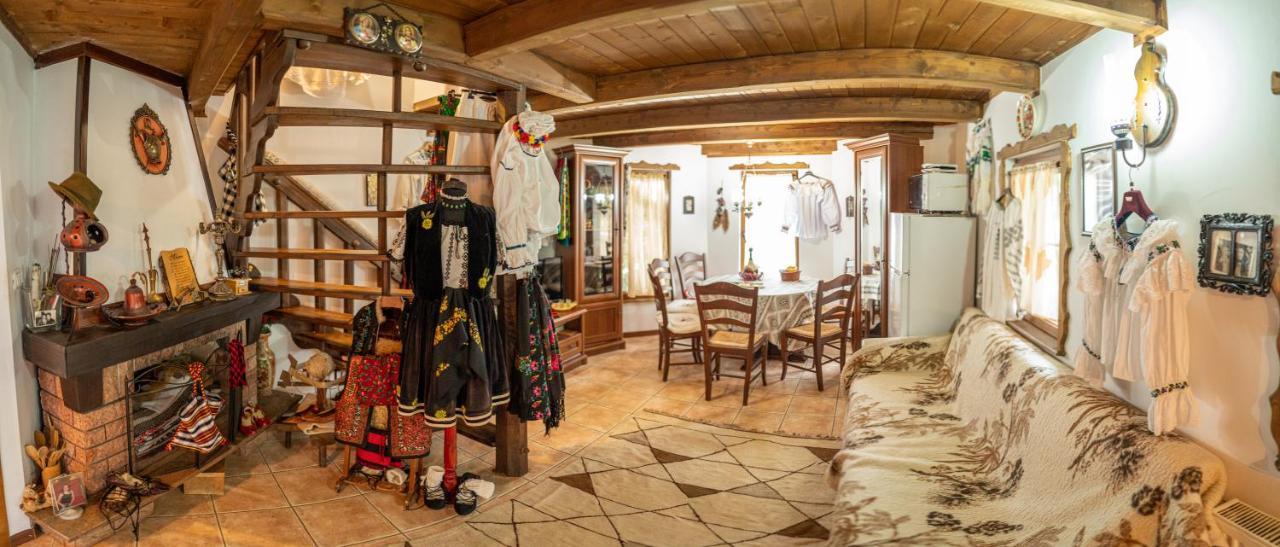 Borşa Cabana Rustic المظهر الخارجي الصورة