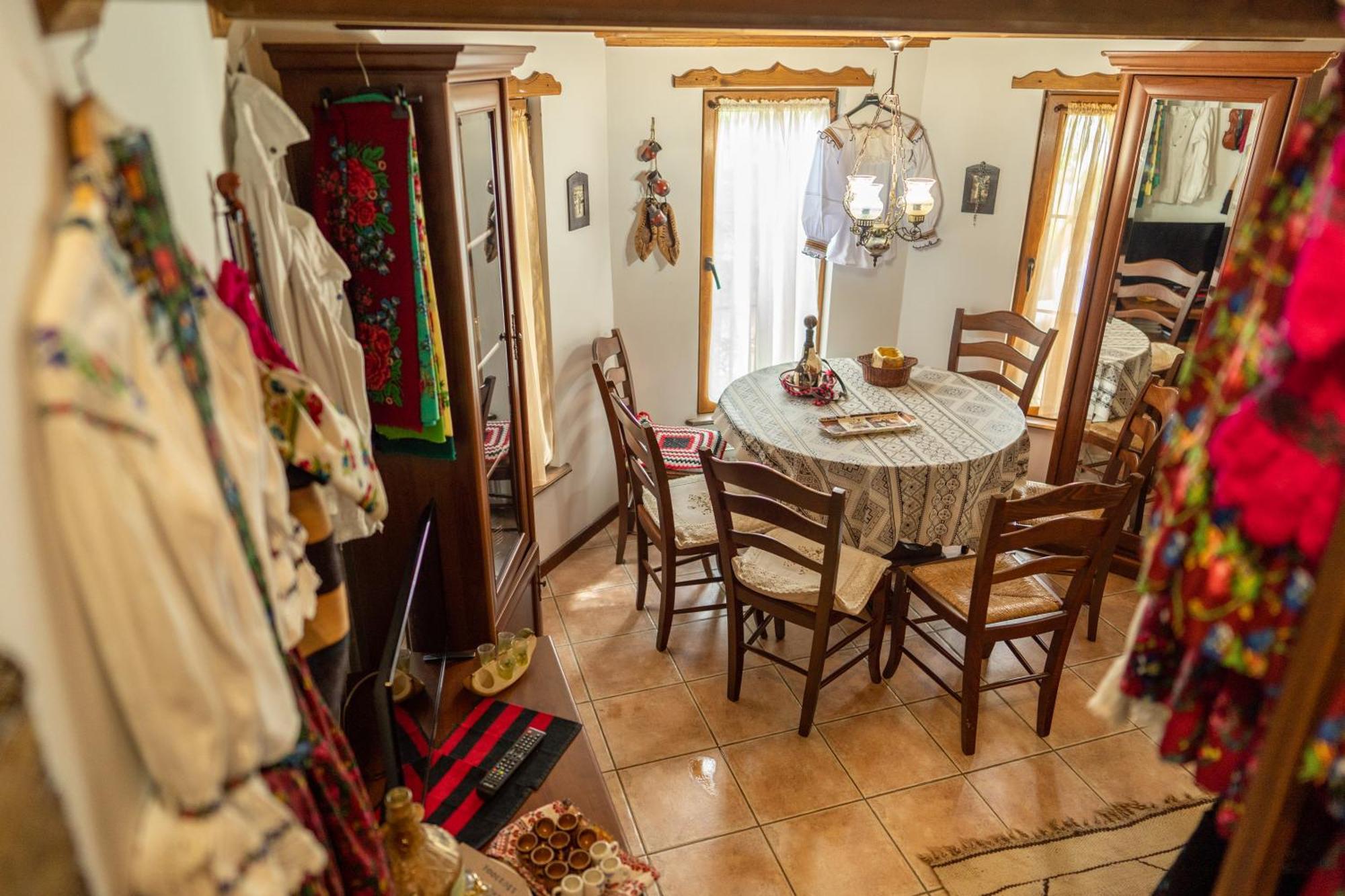 Borşa Cabana Rustic المظهر الخارجي الصورة