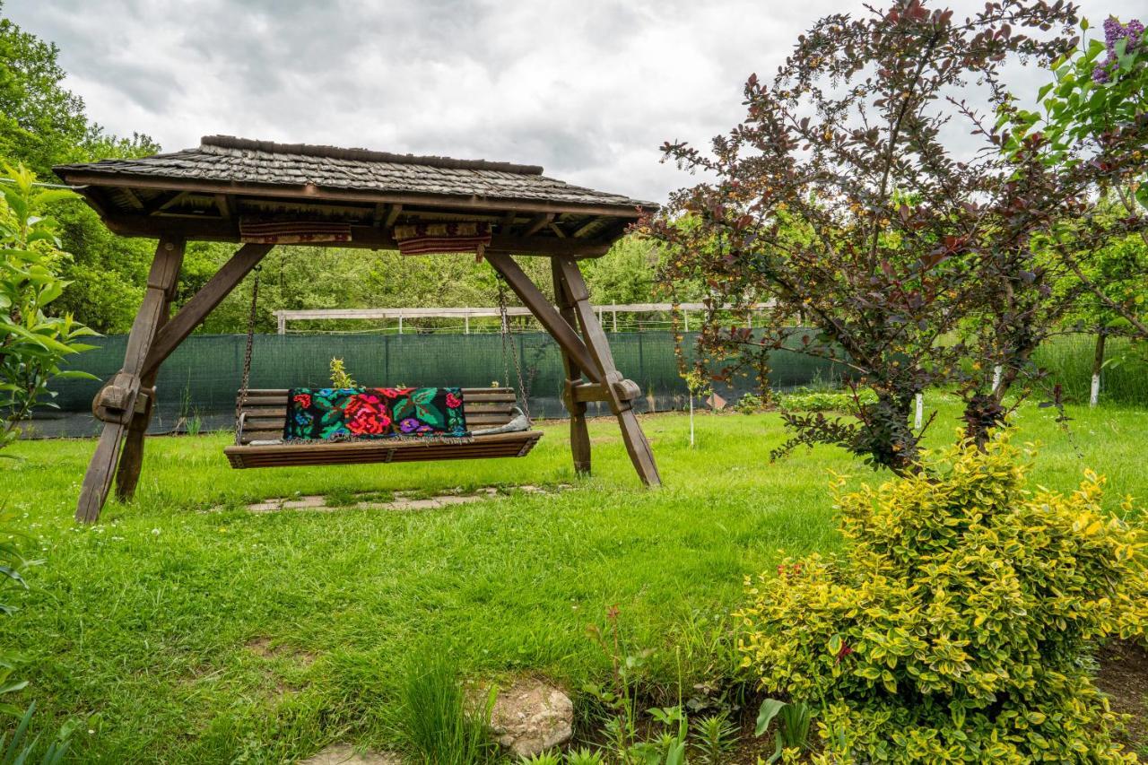 Borşa Cabana Rustic المظهر الخارجي الصورة
