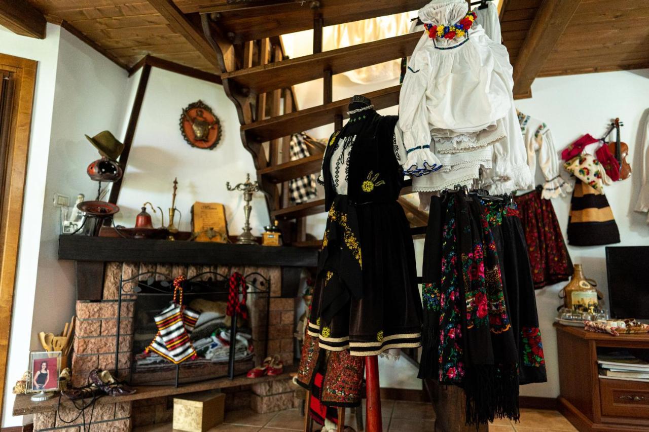 Borşa Cabana Rustic المظهر الخارجي الصورة