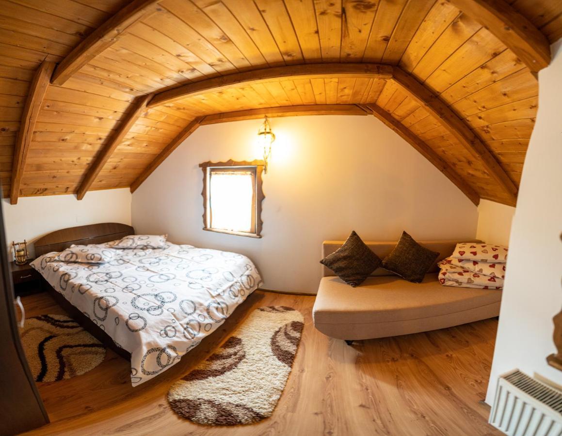 Borşa Cabana Rustic المظهر الخارجي الصورة