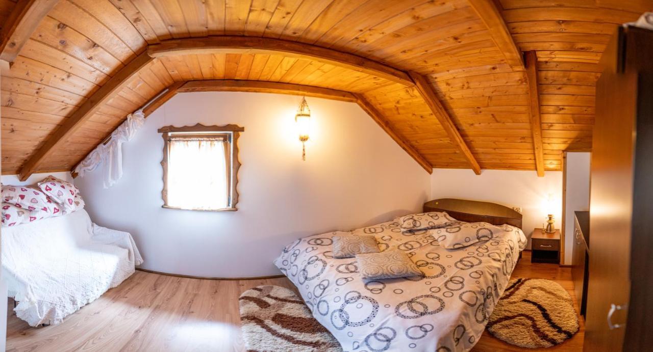 Borşa Cabana Rustic المظهر الخارجي الصورة