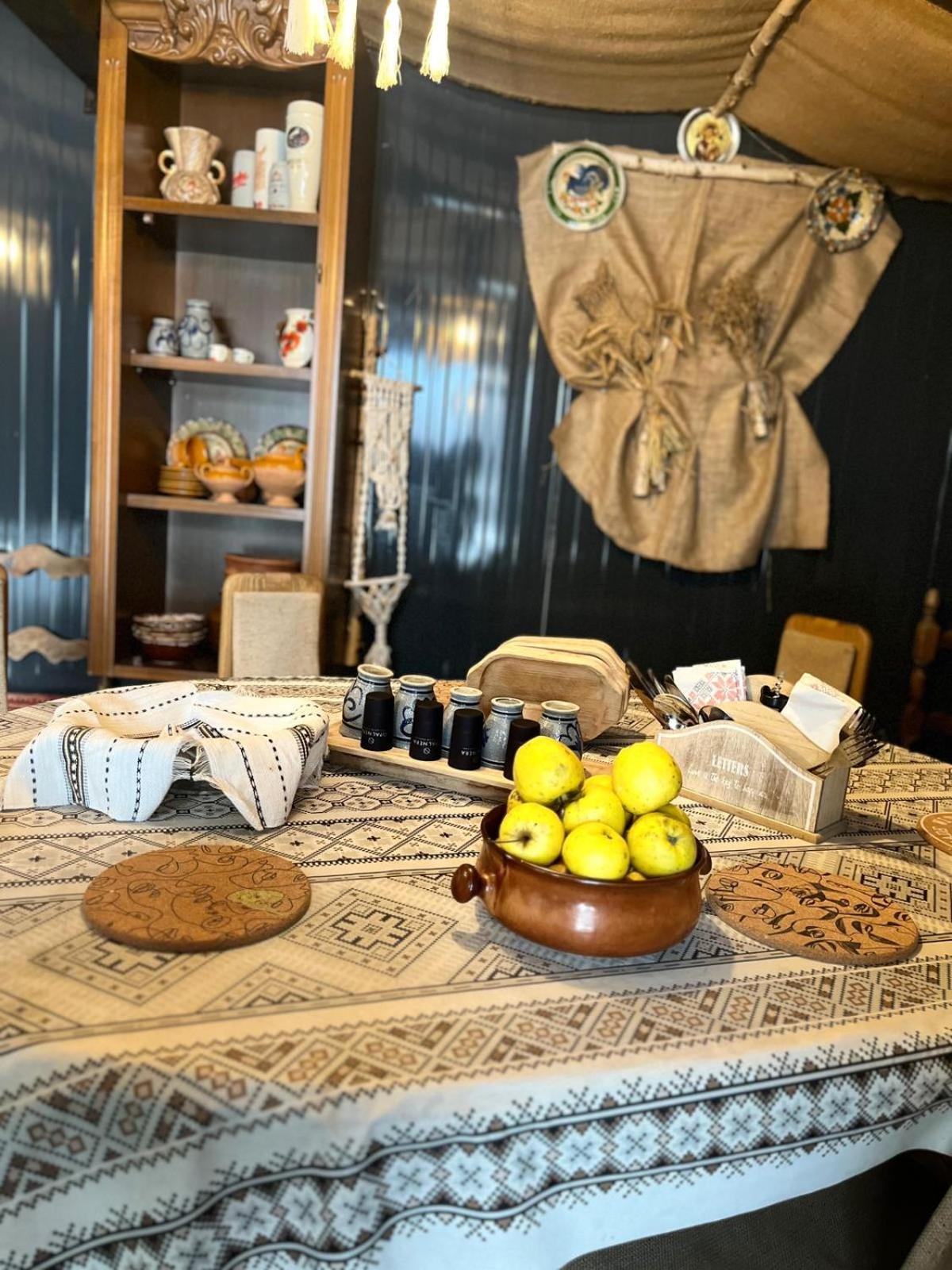Borşa Cabana Rustic المظهر الخارجي الصورة