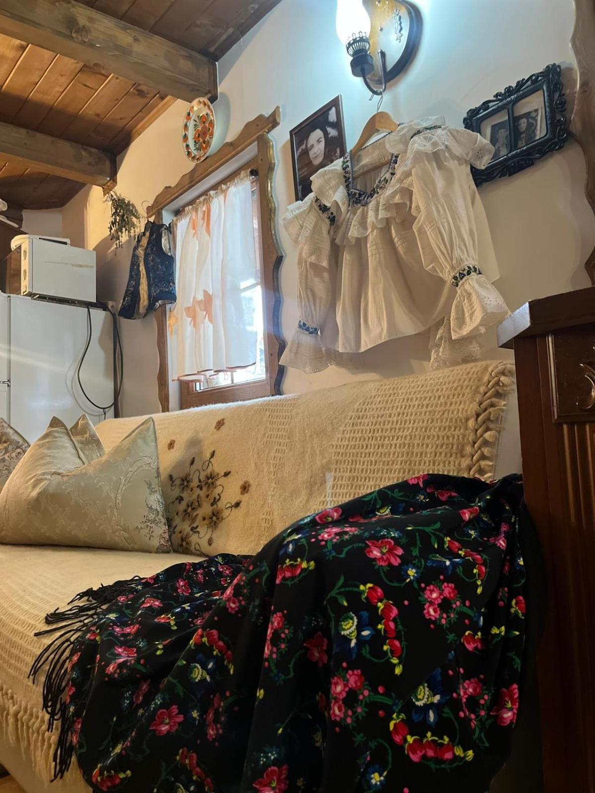 Borşa Cabana Rustic الغرفة الصورة