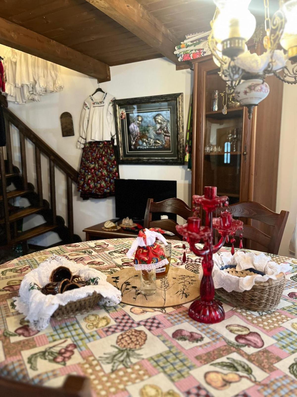 Borşa Cabana Rustic الغرفة الصورة