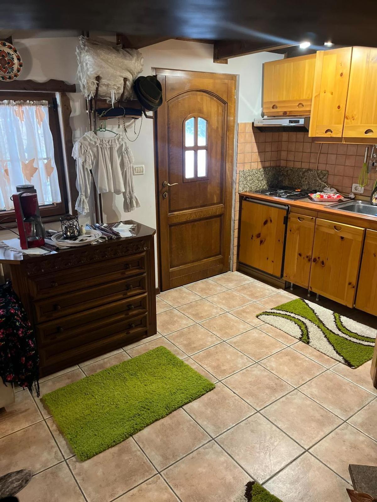 Borşa Cabana Rustic الغرفة الصورة