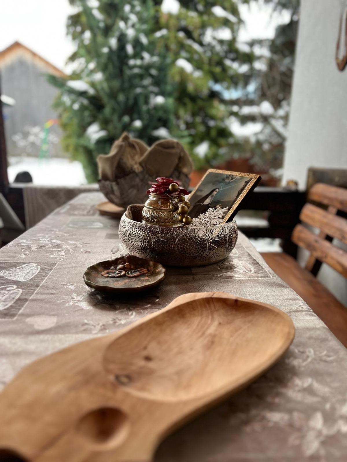 Borşa Cabana Rustic الغرفة الصورة