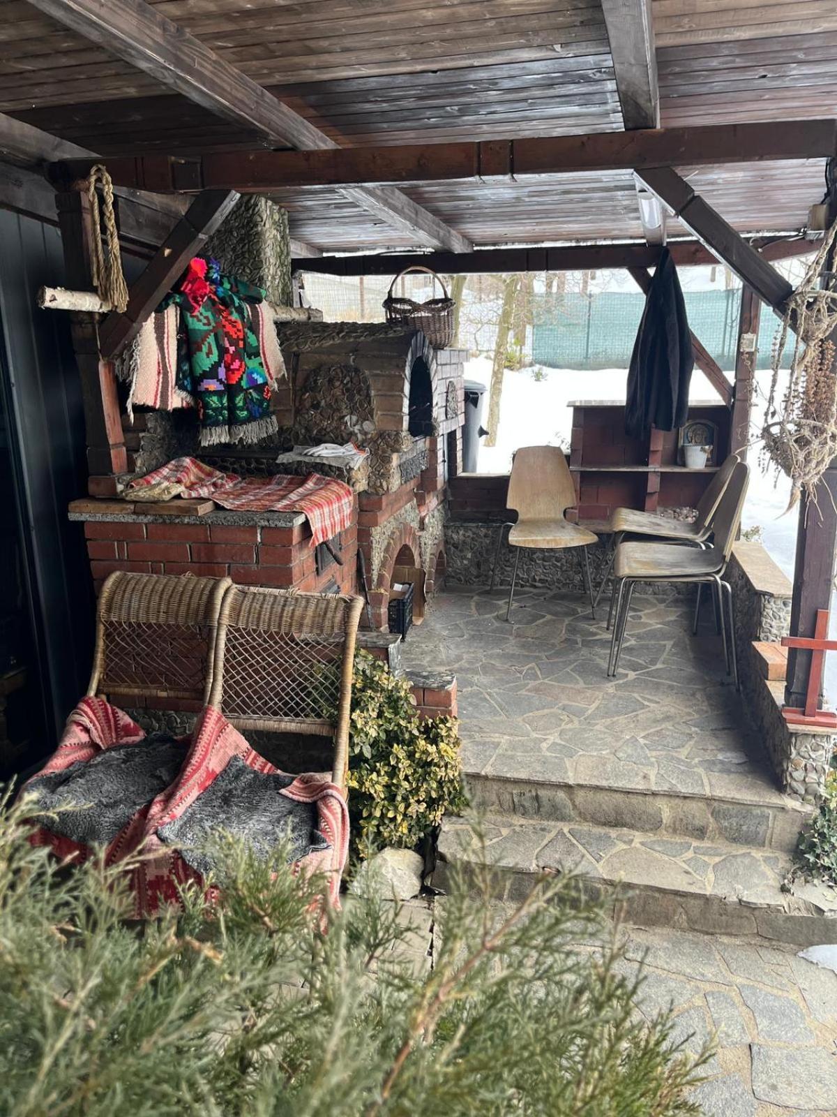 Borşa Cabana Rustic الغرفة الصورة