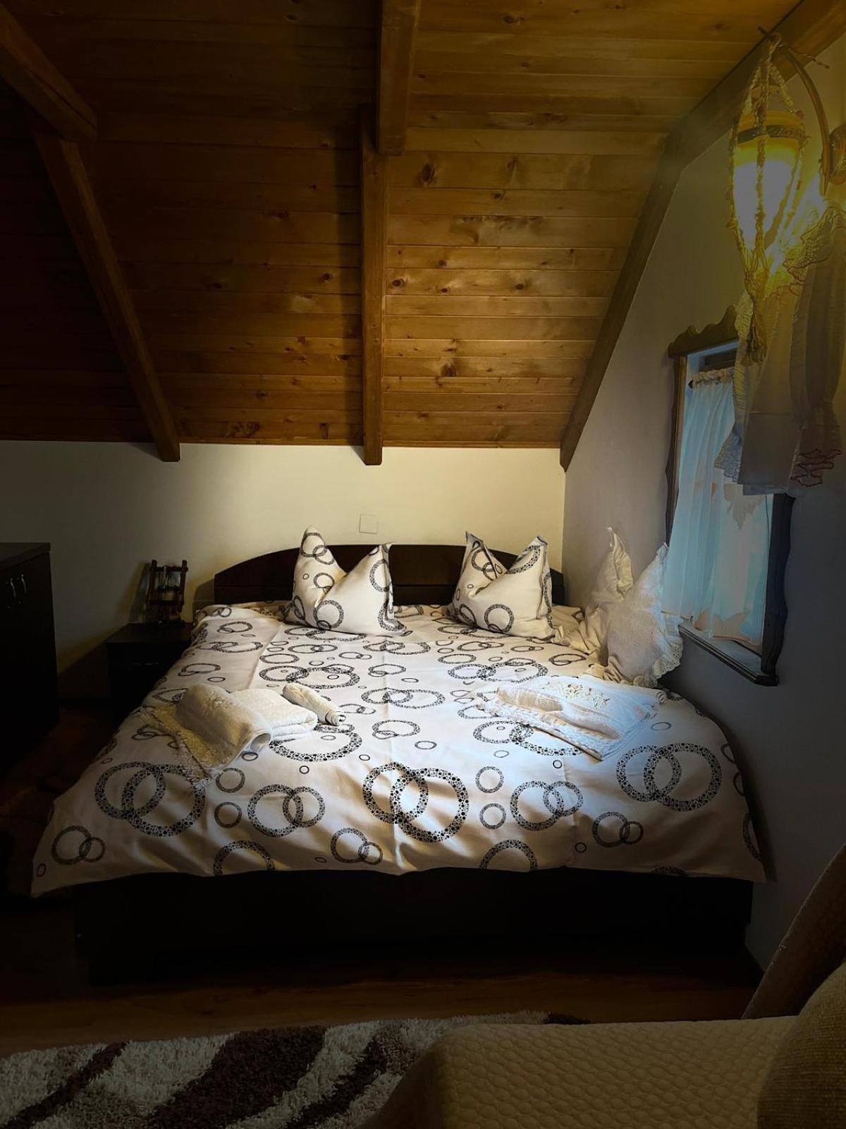 Borşa Cabana Rustic الغرفة الصورة