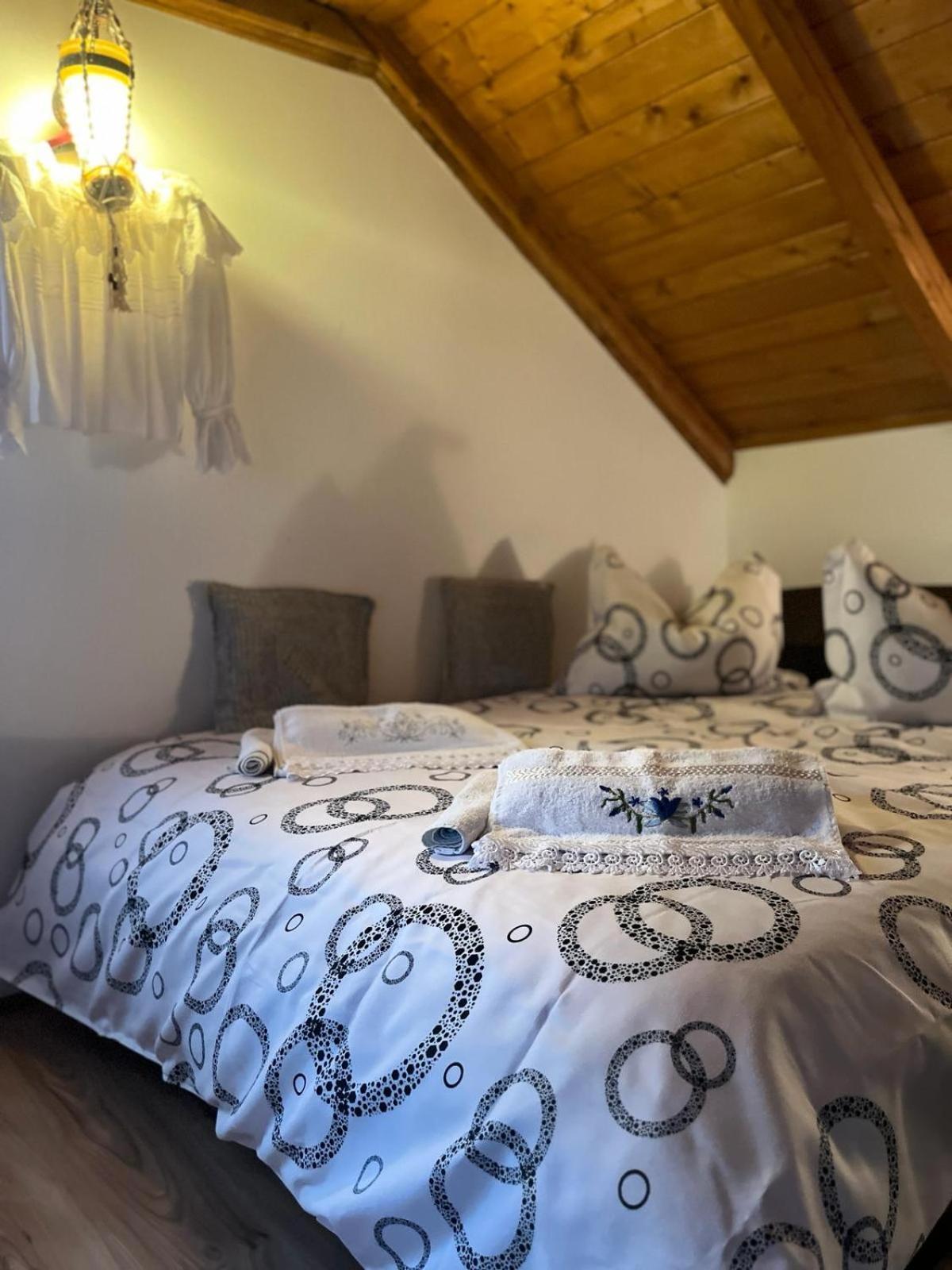 Borşa Cabana Rustic الغرفة الصورة