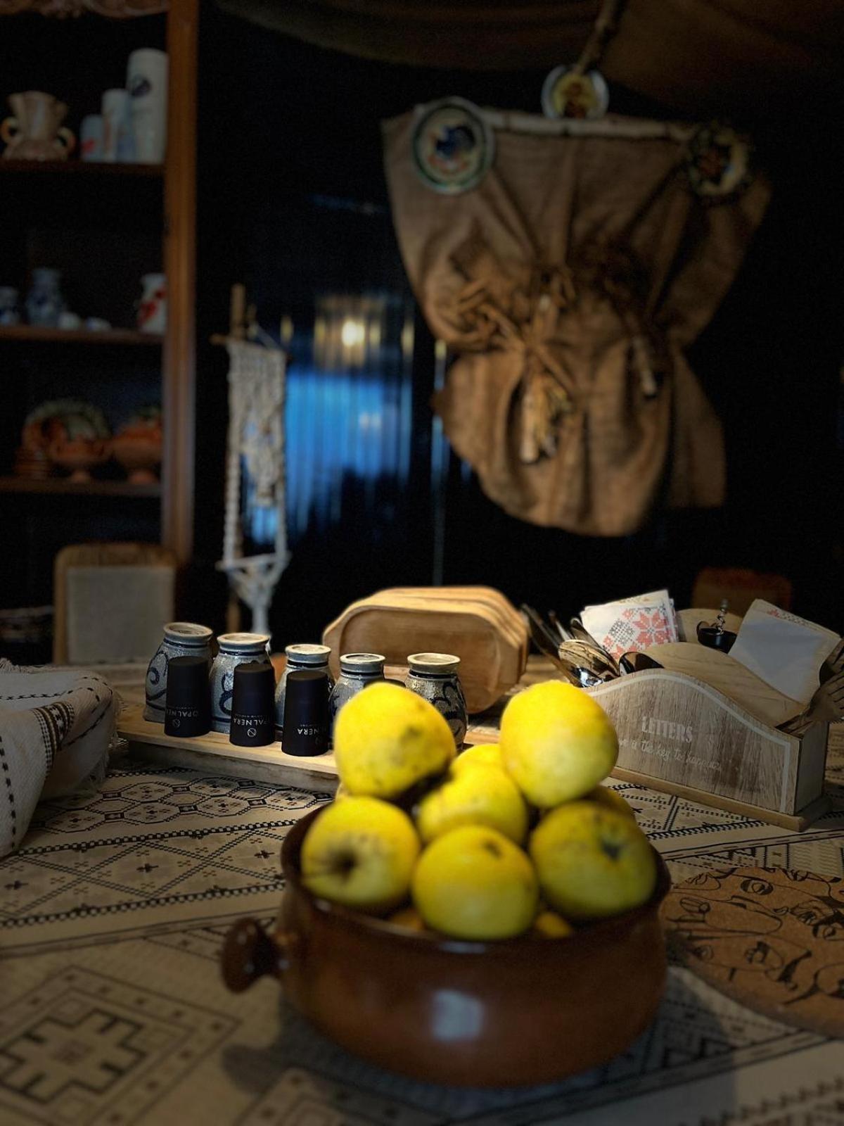 Borşa Cabana Rustic الغرفة الصورة