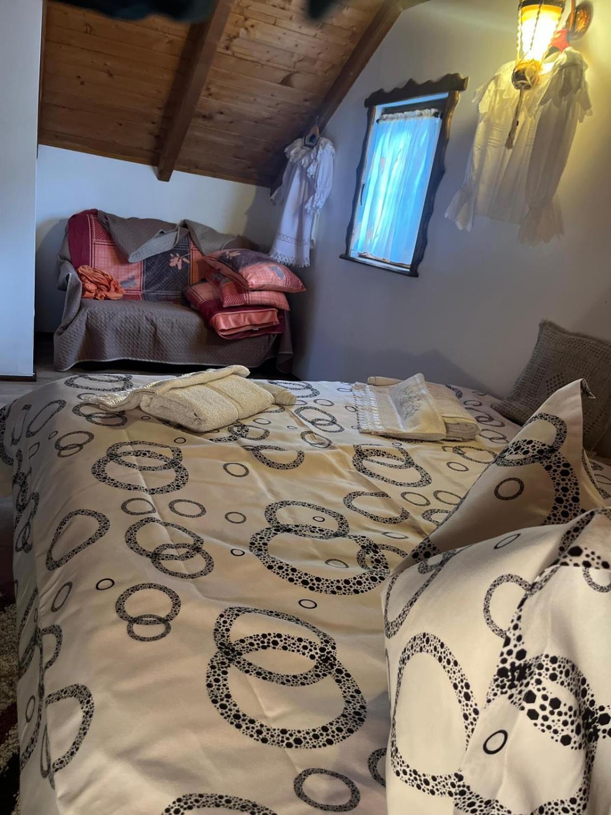 Borşa Cabana Rustic الغرفة الصورة